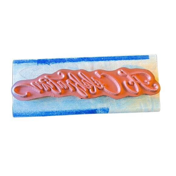 Denami Design Wood Mount Rubber Stamp A Celebration 2005 - Picture 2 of 2